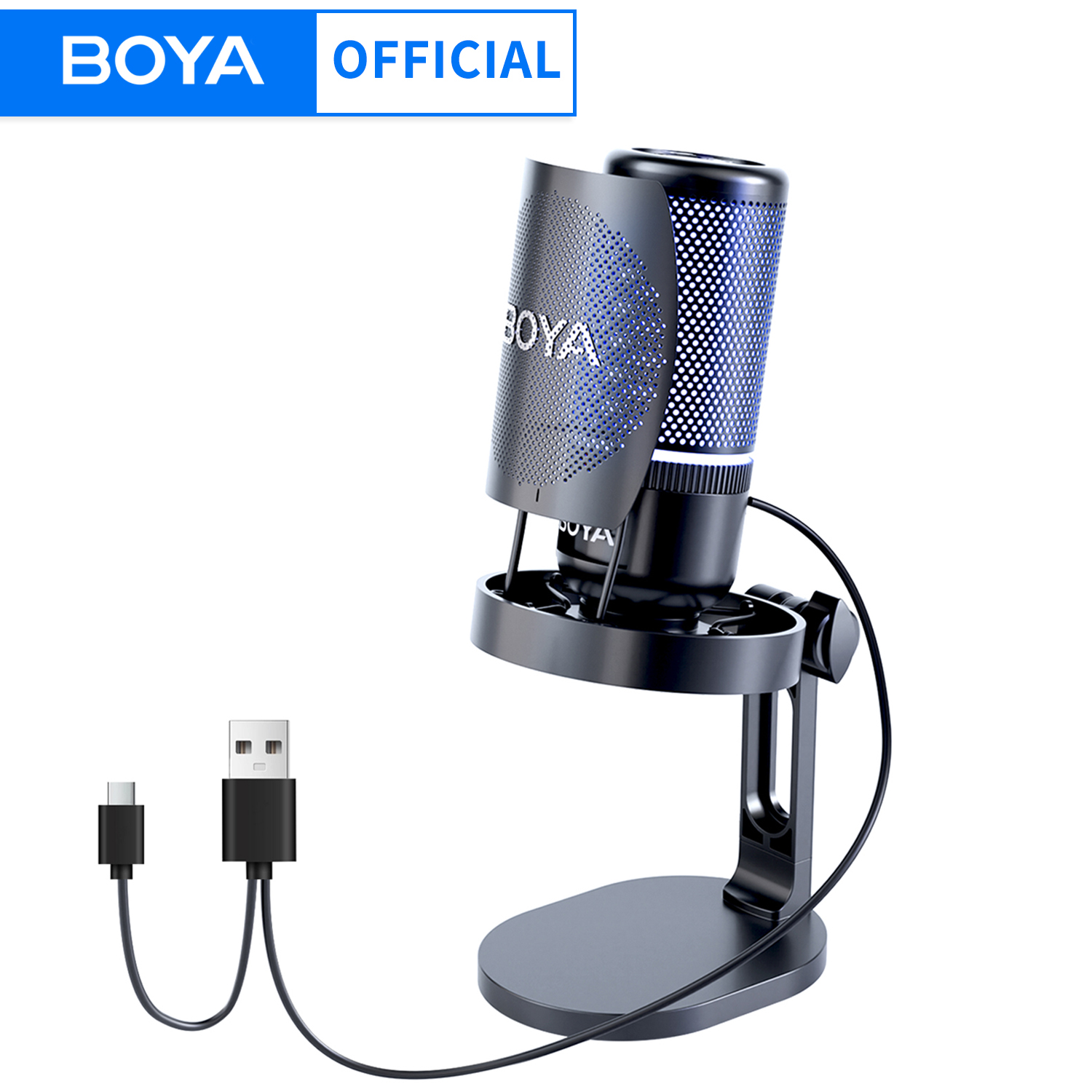 BOYA K3 K9 USB-Gaming-Mikrofon – Pc Gaming Youtuber Bewertung und Preis