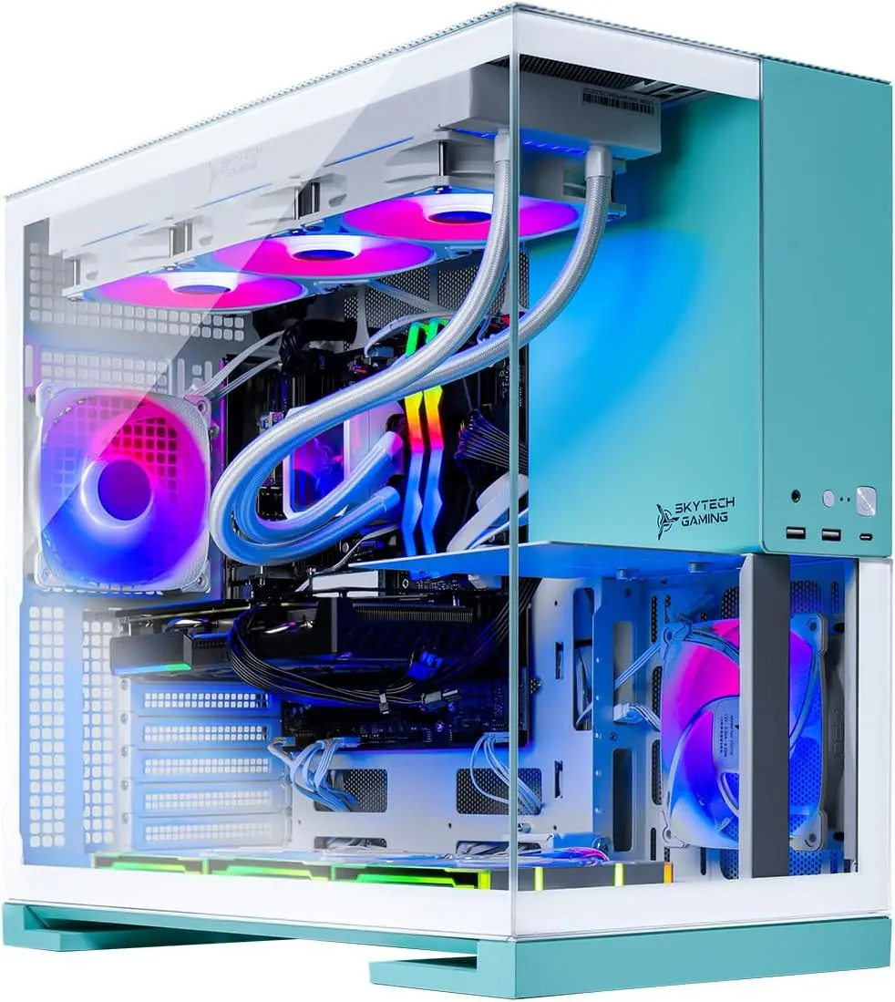 Skytech Gaming Aqua Desktop-PC – Pc Gaming Nvidia 5080 Bewertung und Preis