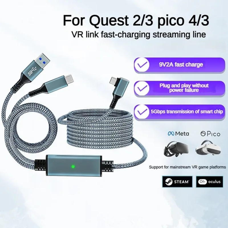 Verbindungs kabel 5m vr Headse – Vr Headset Pc Bewertung und Preis