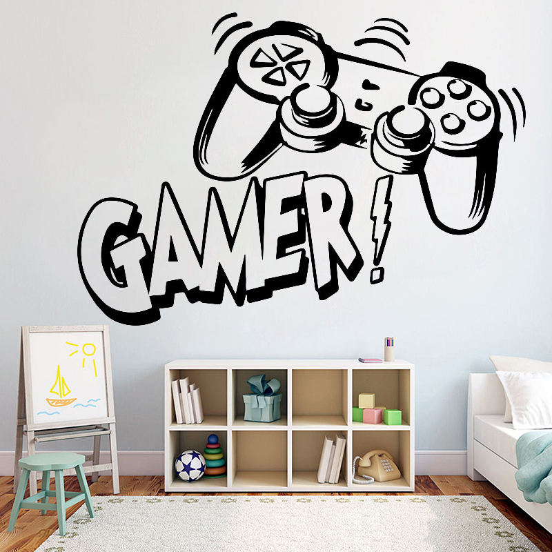 Wand Aufkleber für Kinder Zimm – Pc Gaming Quotes Bewertung und Preis