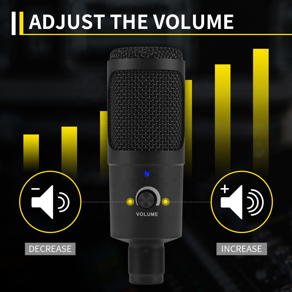 XTUGA K30 Professionelle Wired – Gaming Microphone Bewertung und Preis
