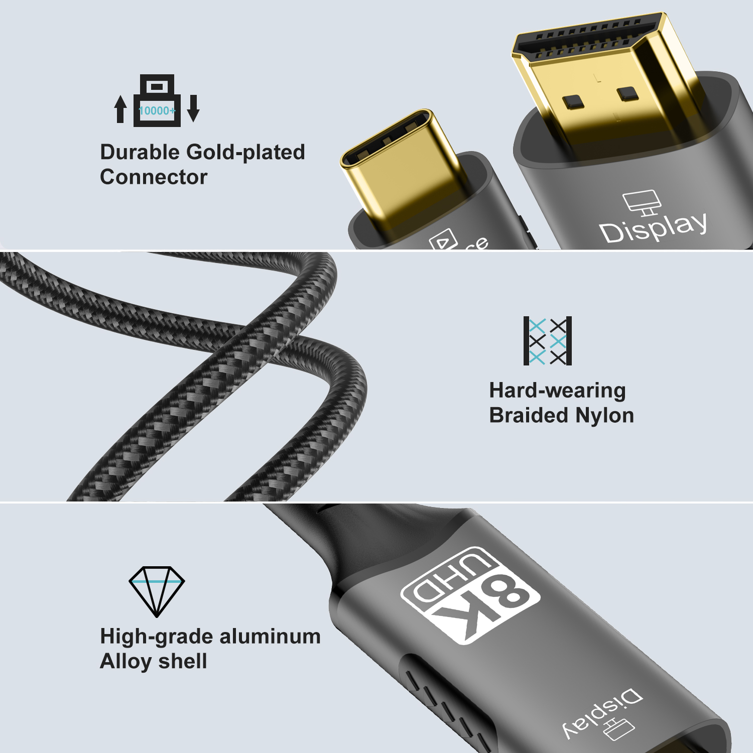 8K Typ C auf HDMI 2.1 Kabel 32 – Pc Zotac Gaming Bewertung und Preis