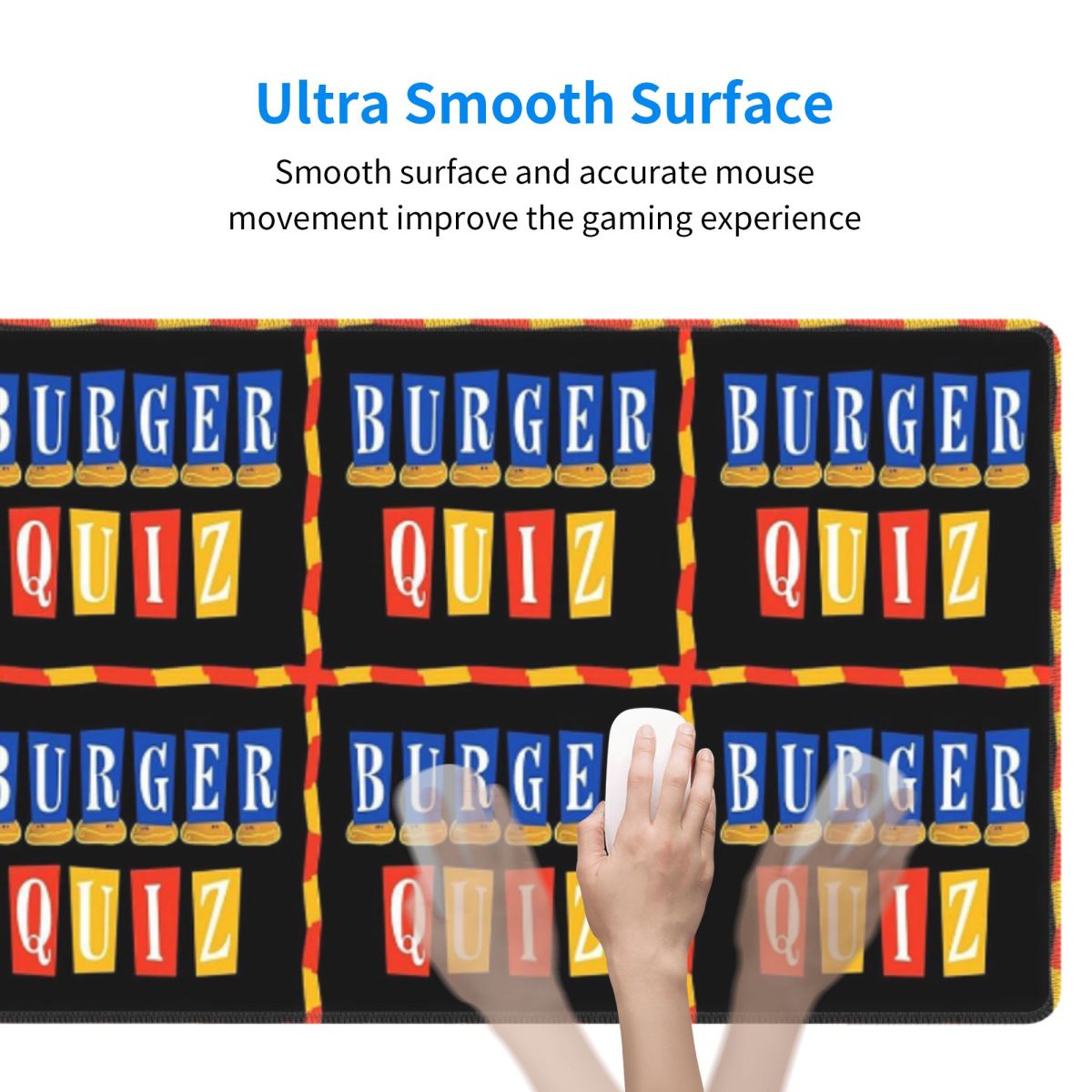 Burger Quiz Neues Logo Großes  – Pc Gaming Quiz Bewertung und Preis