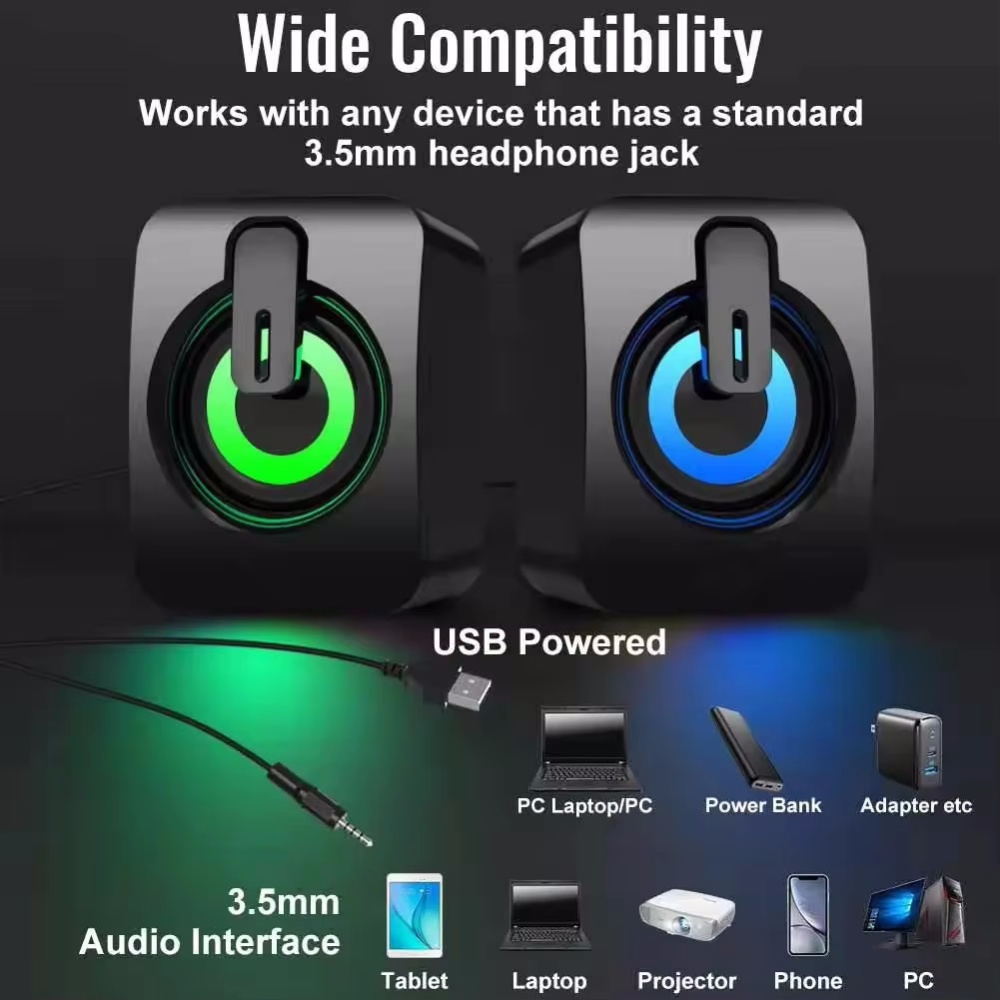 Computer-Lautsprecher PC-Sound – Pc Gaming Fullset Bewertung und Preis