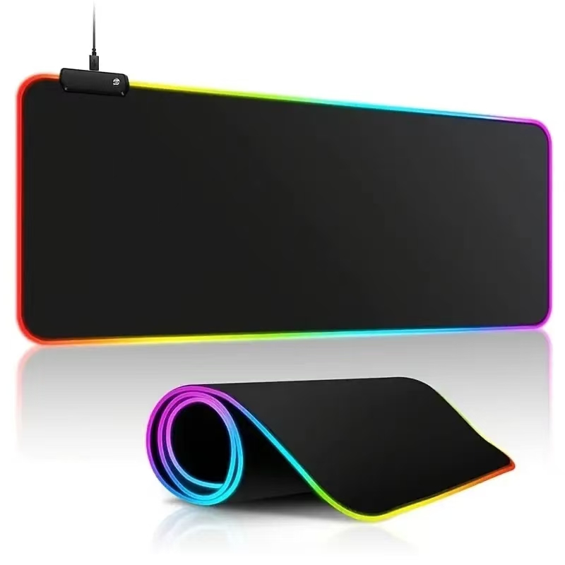 LED-Licht-Mauspad, RGB-Tastatu – Rgb Keyboard Wrist Rest Bewertung und Preis