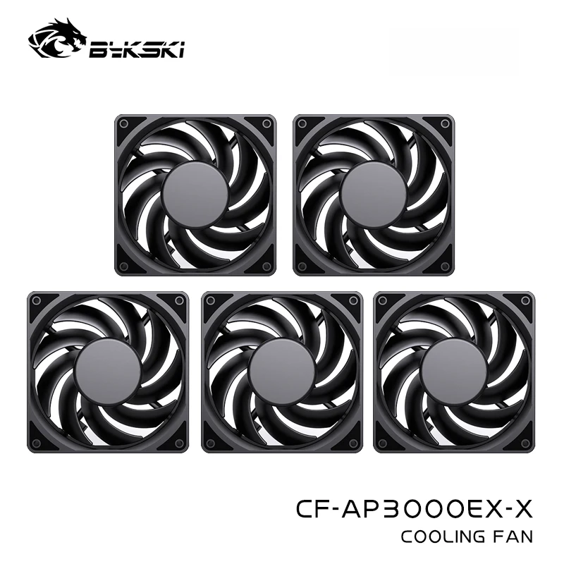 Bykski 120mm lüfter verwenden  – Pc Water Cooling Bewertung und Preis