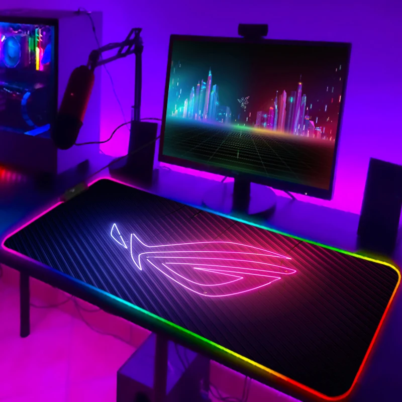 RGB Mousepad Cool ROG Mauspad  – Rgb Keyboard Wrist Rest Bewertung und Preis