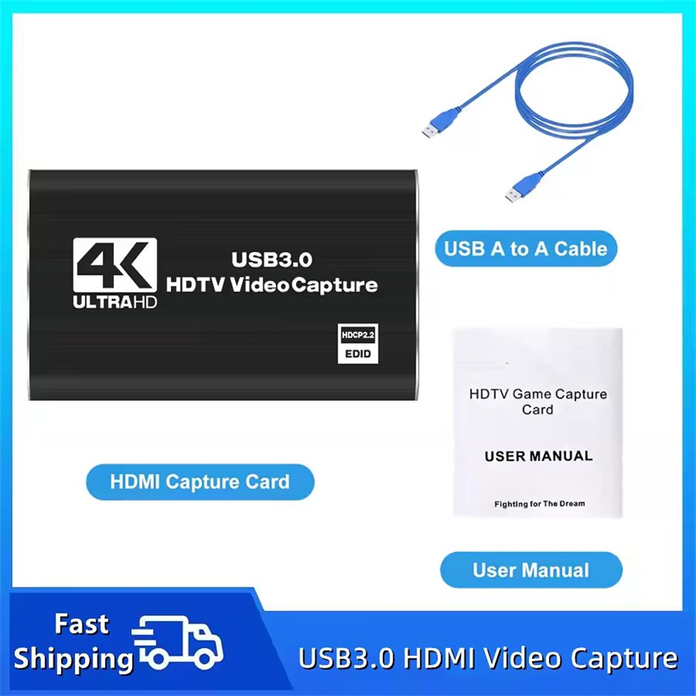 Roreta 4K USB 3.0 Videoaufnahm – Pc Gaming Games Bewertung und Preis