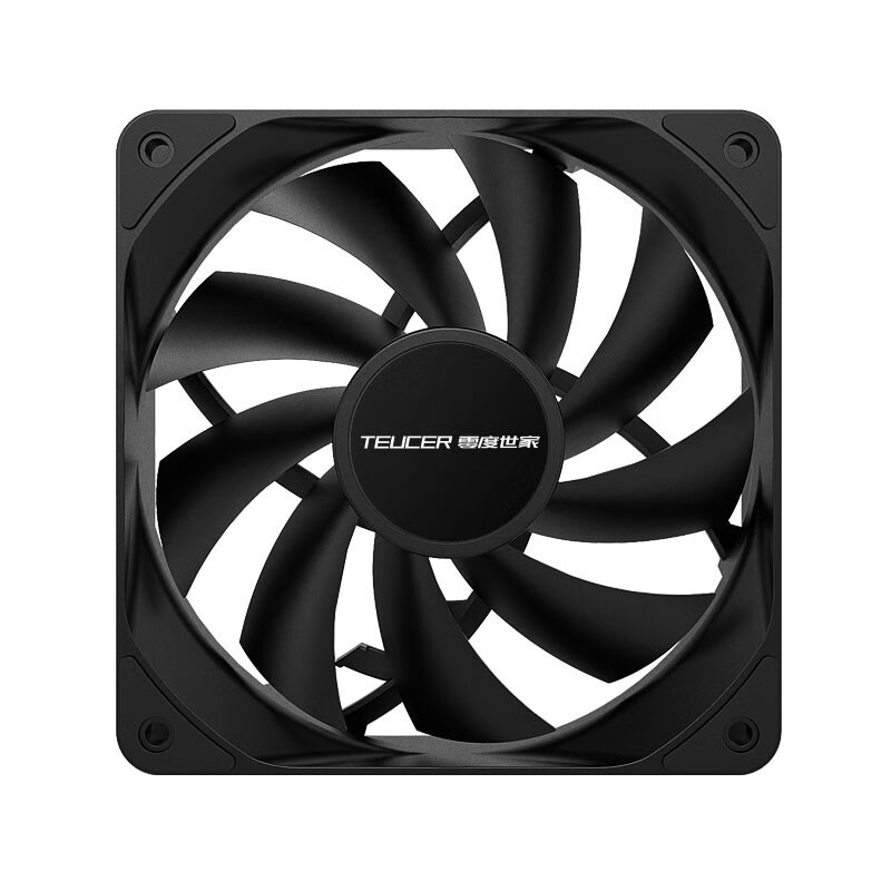 Teucer 12 cm Gehäuselüfter, PW – Pc Water Cooling Bewertung und Preis