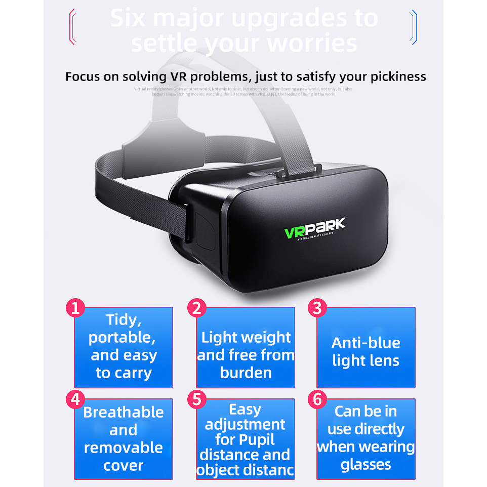 Virtual-Reality-Helm, VR-Brill – Vr Headset Pc Bewertung und Preis