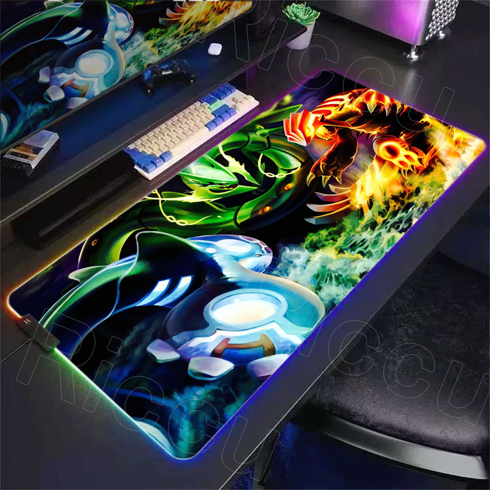Neue Tapeten-LED-Licht-Mausunt – Rgb Keyboard Wrist Rest Bewertung und Preis