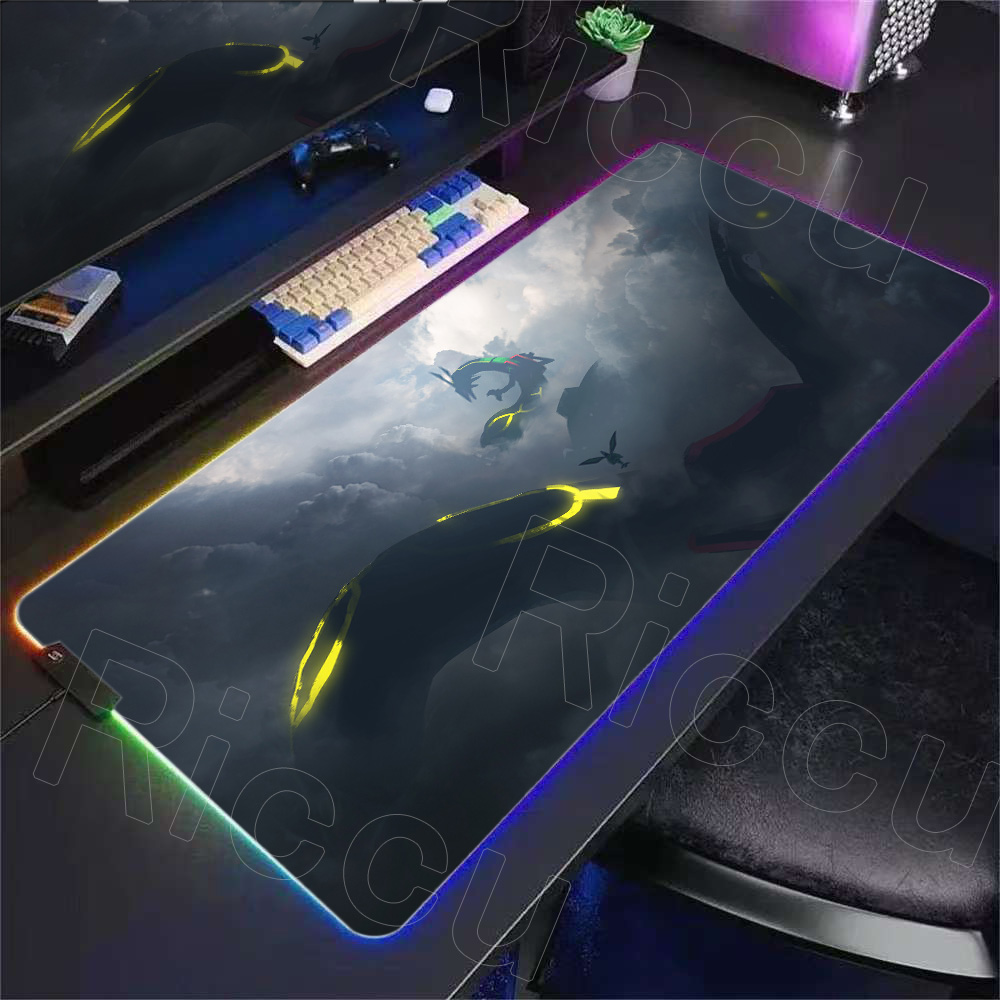 Neue Tapeten-LED-Licht-Mausunt – Rgb Keyboard Wrist Rest Bewertung und Preis