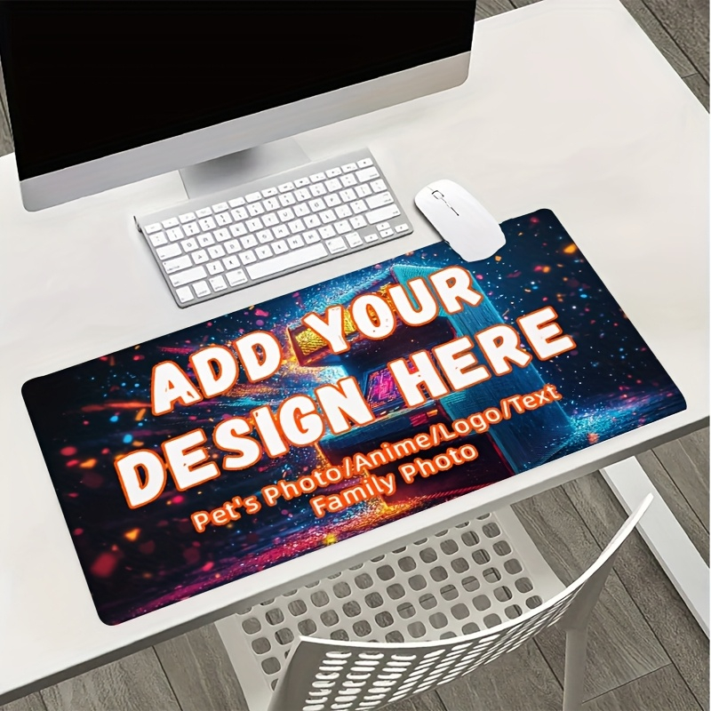 Personalisiertes Mauspad mit I – Gaming Desk Mat Bewertung und Preis