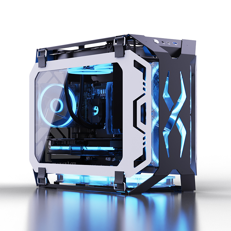 Lovingcool Neues Design Offene – Pc Gaming Rgb Bewertung und Preis
