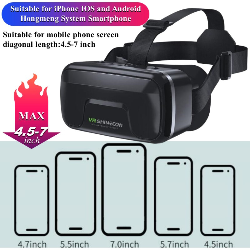 G04A IMAX 3D-Filme Riesenbilds – Vr Headset Pc Bewertung und Preis