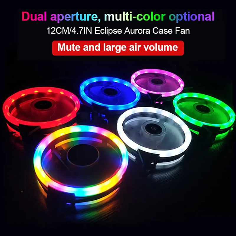 12 cm Aurora doppelseitig bele – Pc Gaming Rgb Bewertung und Preis