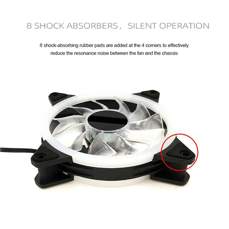 12 cm Aurora doppelseitig bele – Pc Gaming Rgb Bewertung und Preis