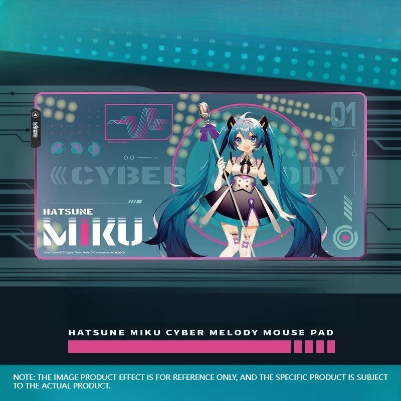 Hatsune Miku beleuchtete Gamin – Pc Gaming Hatsune Miku Bewertung und Preis