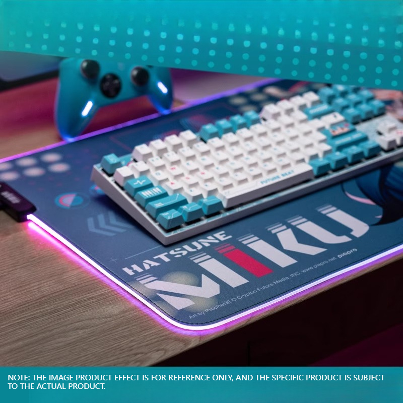 Hatsune Miku beleuchtete Gamin – Pc Gaming Hatsune Miku Bewertung und Preis