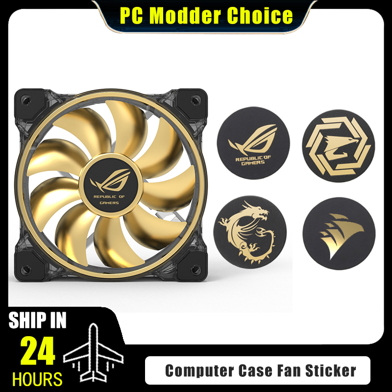 Computergehäuse-Lüfter-Logo-Au – Pc Gaming Quotes Bewertung und Preis
