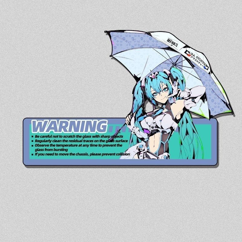 Neue Hatsune Miku Computer-Hül – Pc Gaming Hatsune Miku Bewertung und Preis