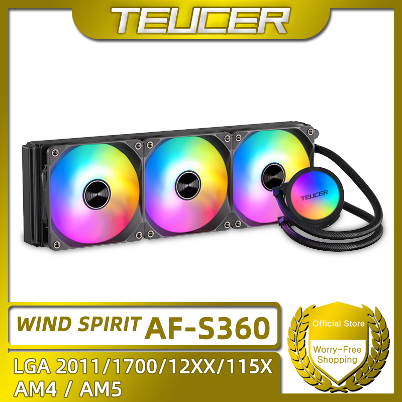 TEUCER AF-S360 CPU Wasserkühlu – Pc Water Cooling Bewertung und Preis