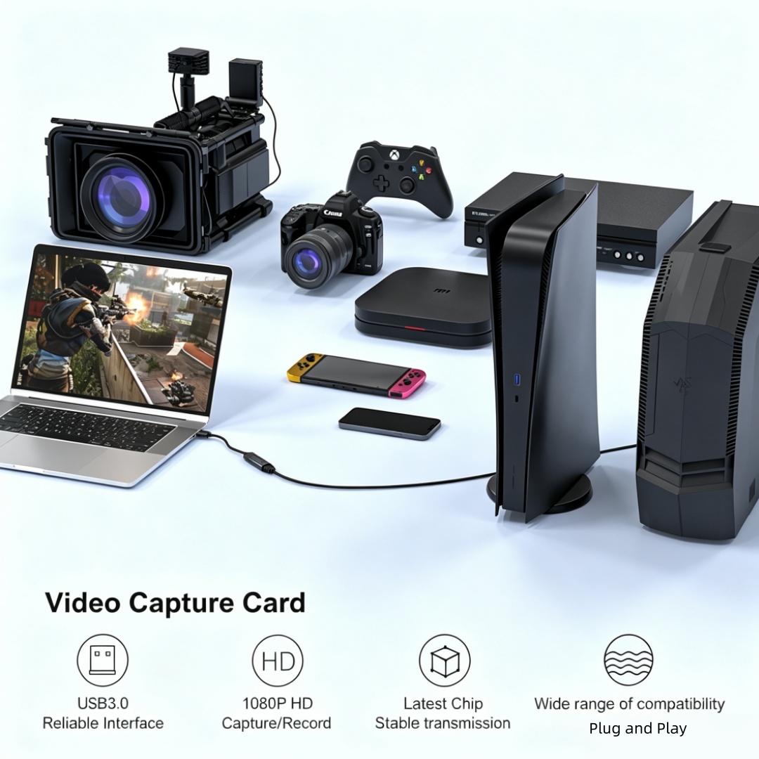 USB-C 2.0/3.0 HDMI-Videoaufnah – Pc Gaming Games Bewertung und Preis