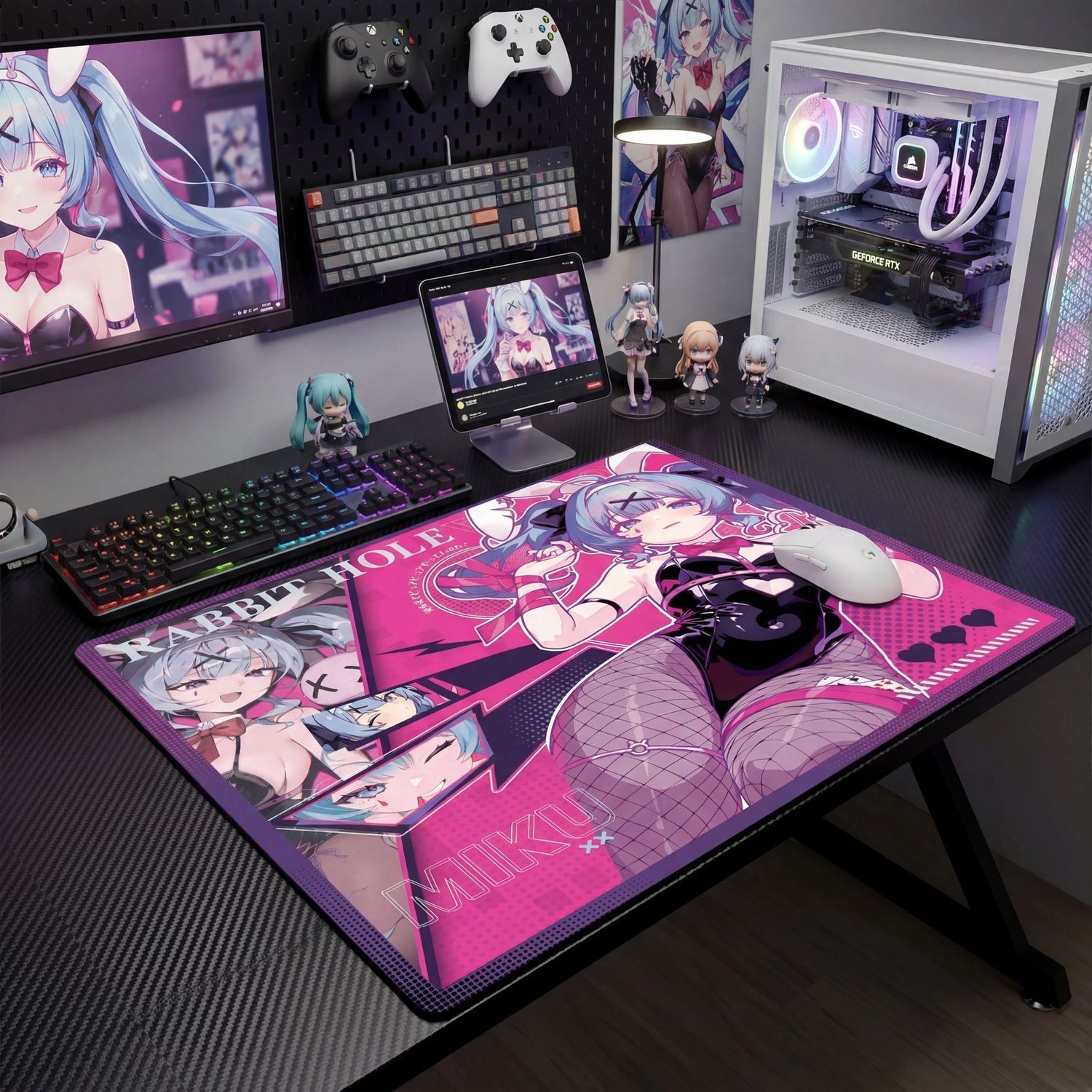 Hatsune Miku Rabbit Hole Extra – Pc Gaming Hatsune Miku Bewertung und Preis