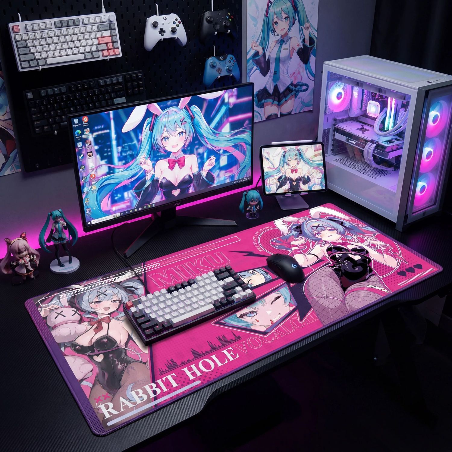 Hatsune Miku Rabbit Hole Extra – Pc Gaming Hatsune Miku Bewertung und Preis