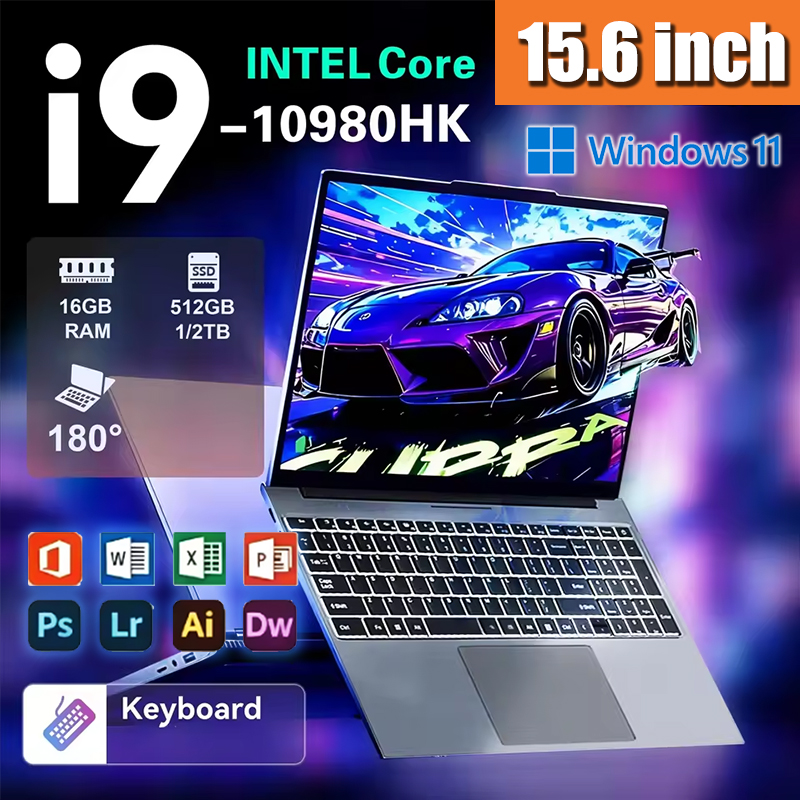 Robuster 15,6-Zoll-Laptop mit  – Pc Gaming Notebook Bewertung und Preis