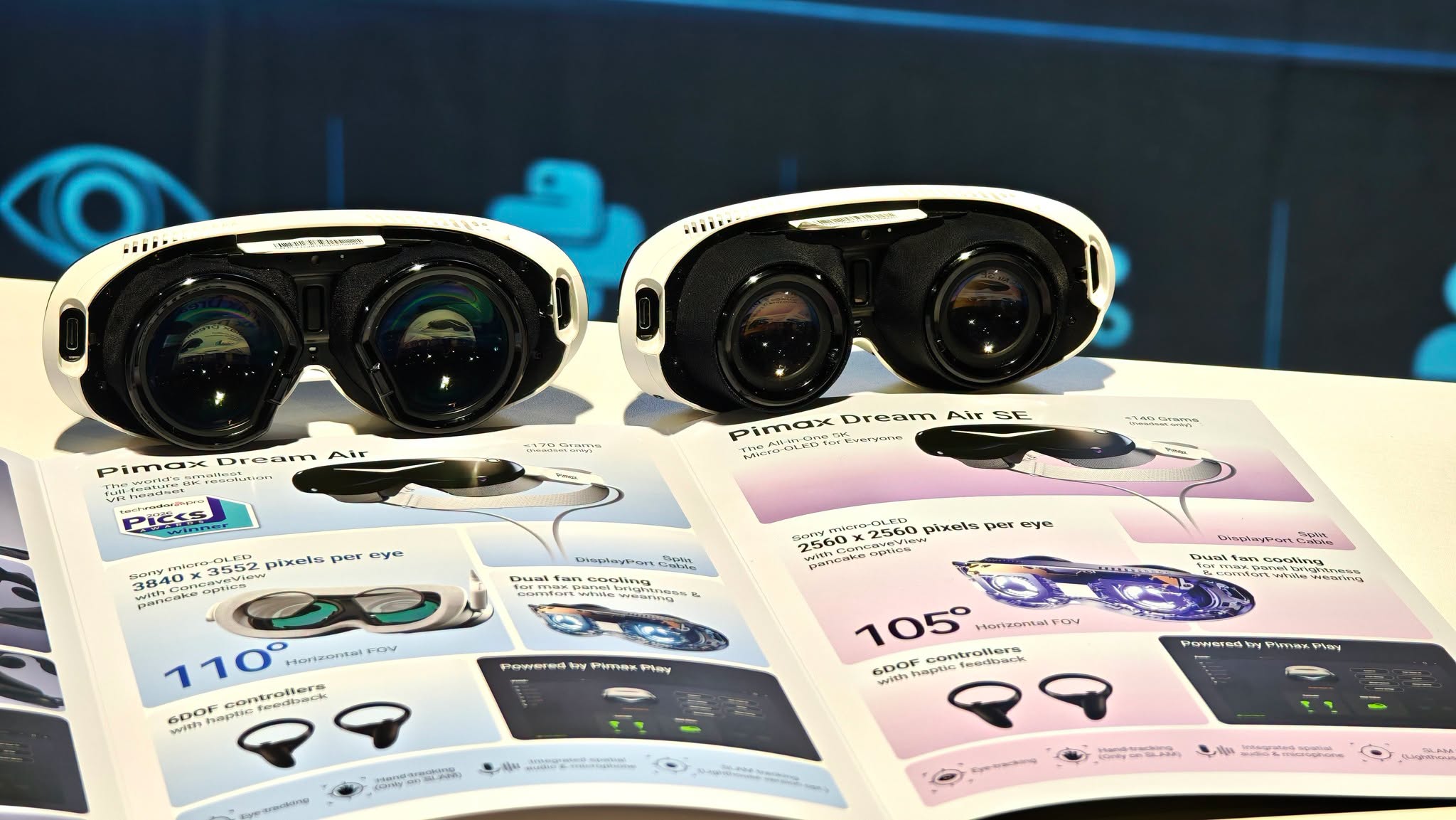 8K PC VR-Headset Micro OLED mi – Vr Headset Pc Bewertung und Preis