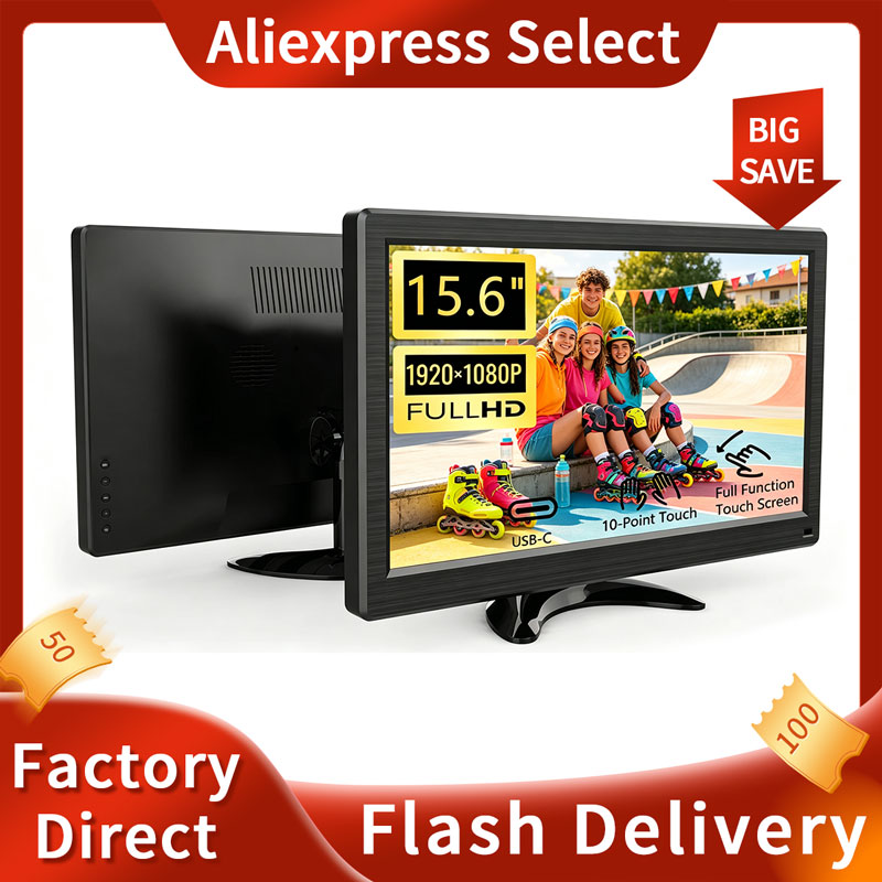 15,6-Zoll Tragbarer Monitor La – Pc Gaming On Mobile Bewertung und Preis