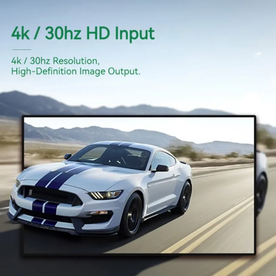 4K 30Hz HDMI-kompatible Videoa – Pc Gaming Games Bewertung und Preis