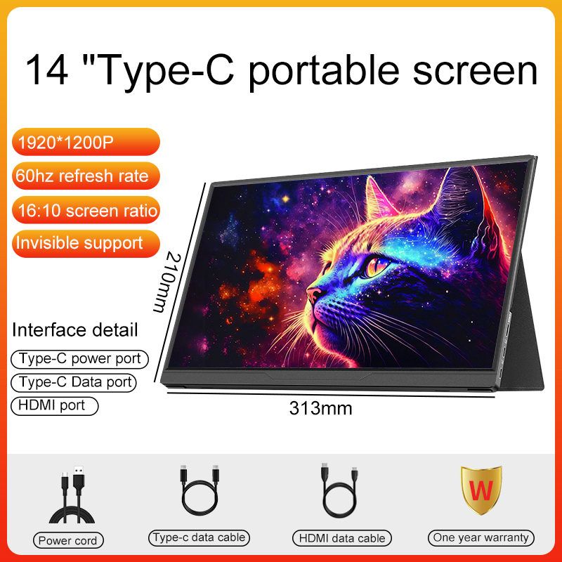 14 Zoll tragbarer Monitor 16:1 – Pc Zotac Gaming Bewertung und Preis