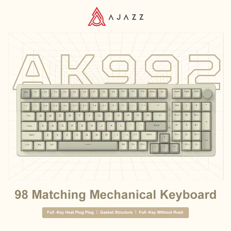 Ajazz AK992 Kabelgebundene mec – Pc Gaming Fullset Bewertung und Preis