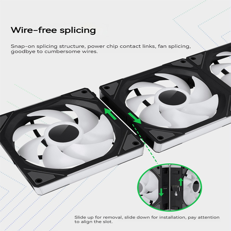TEUCER JM-1 PC-Kühlgehäuselüft – Pc Water Cooling Bewertung und Preis