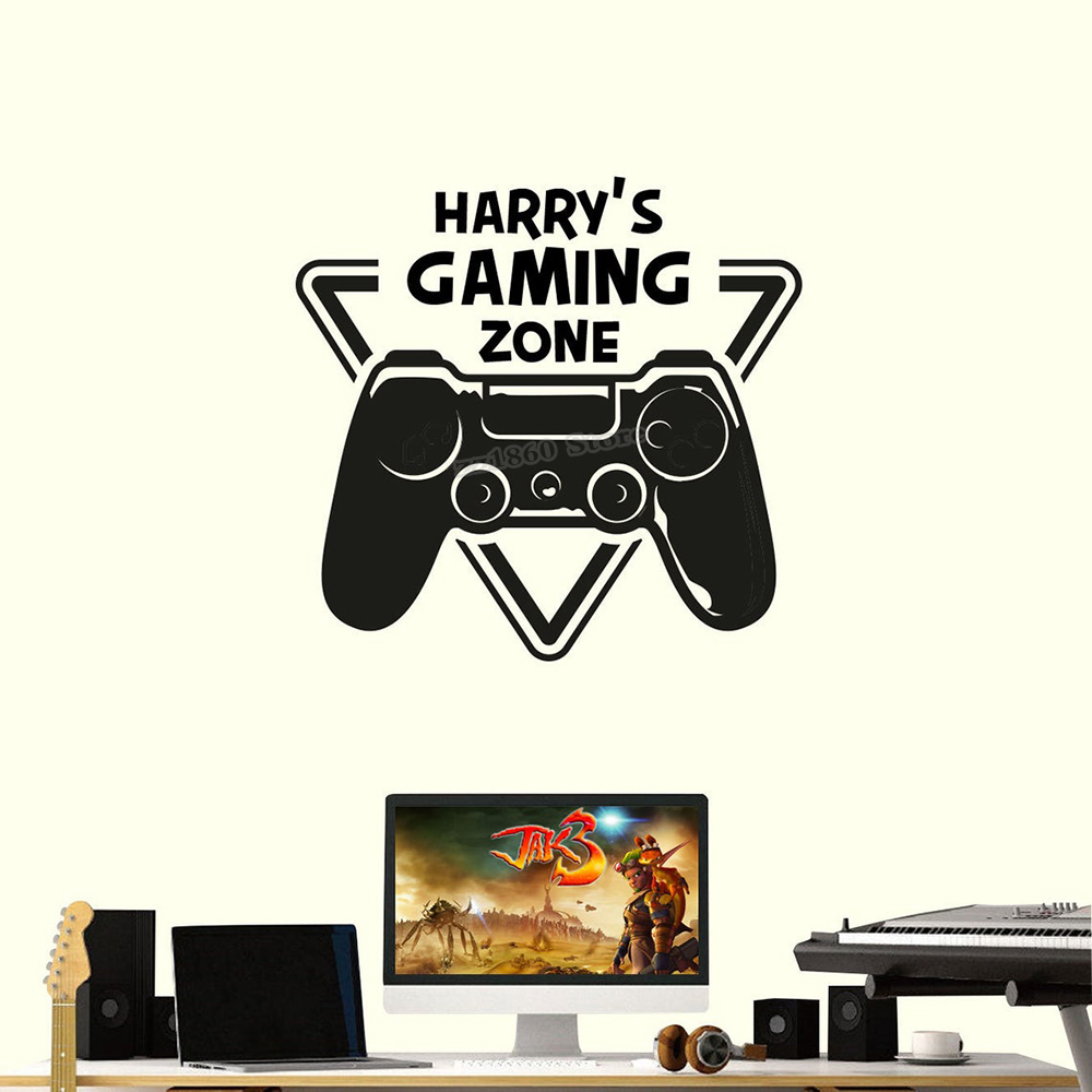 Custom Name Gaming Zone Wand A – Pc Gaming Quotes Bewertung und Preis