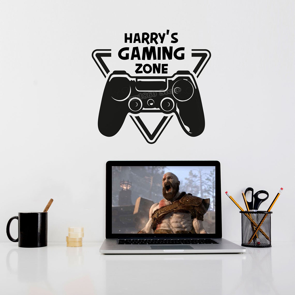 Custom Name Gaming Zone Wand A – Pc Gaming Quotes Bewertung und Preis