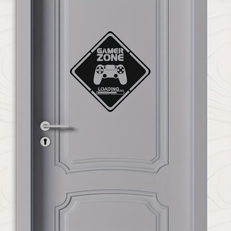 1 Stück Gamer Zone Tür Aufkleb – Pc Gaming Quotes Bewertung und Preis