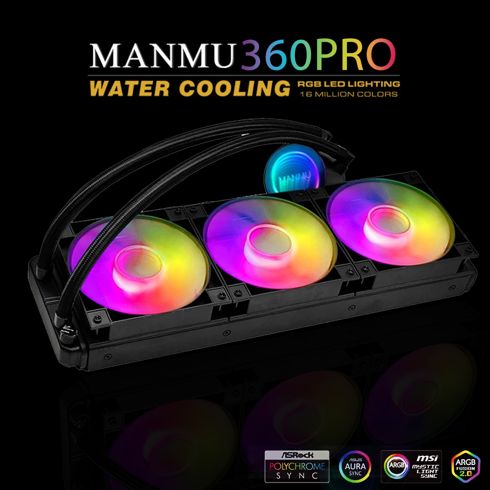 MANMU 360mm CPU-Wasserkühler A – Pc Water Cooling Bewertung und Preis