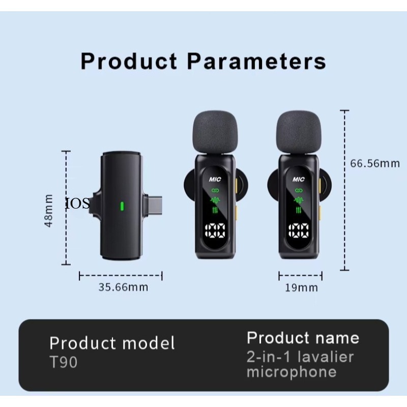 Mini Kabelloses Lavalier-Mikro – Gaming Microphone Bewertung und Preis