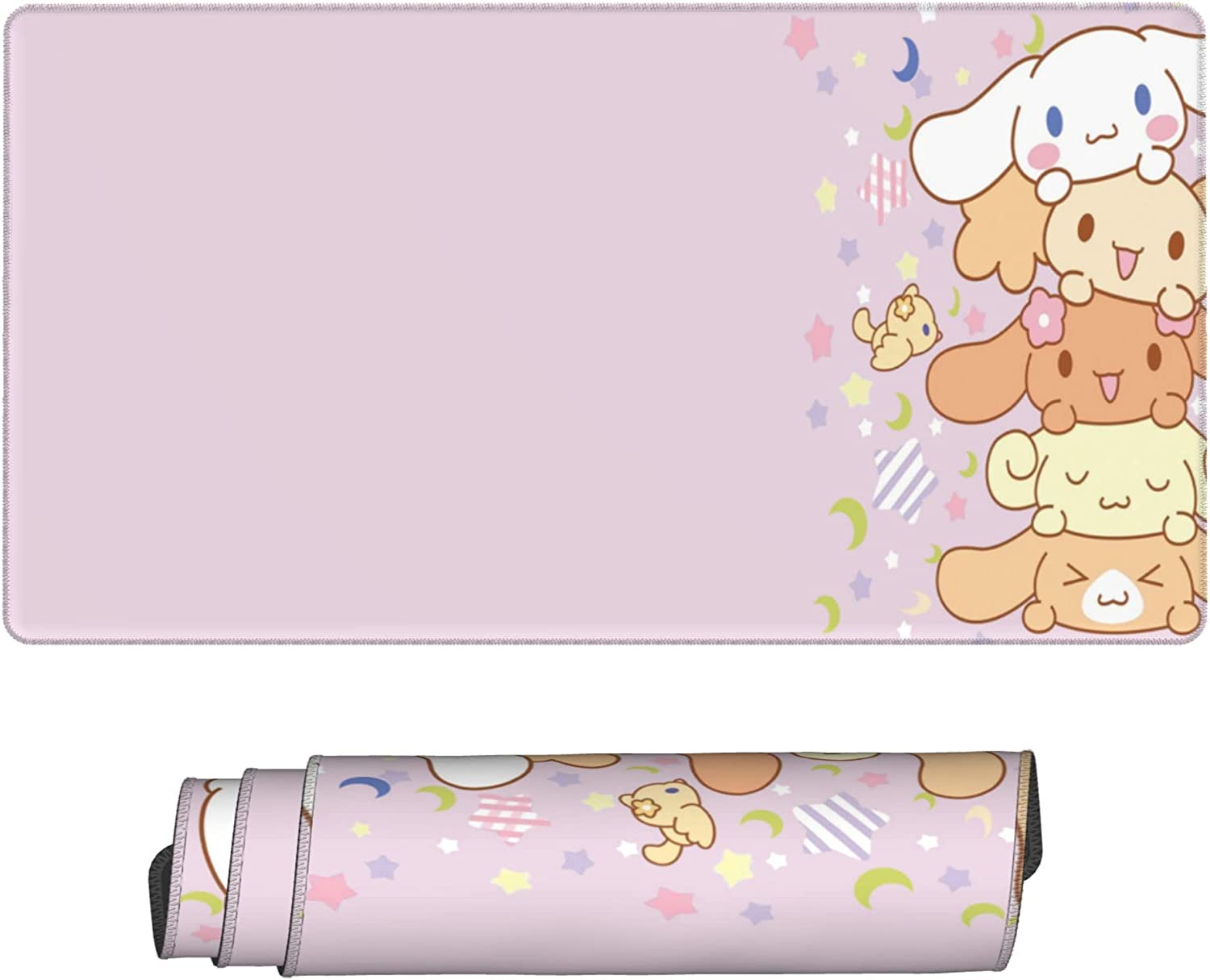 Kawaii süße Hunde-Mauspads, Ne – Gaming Desk Mat Bewertung und Preis