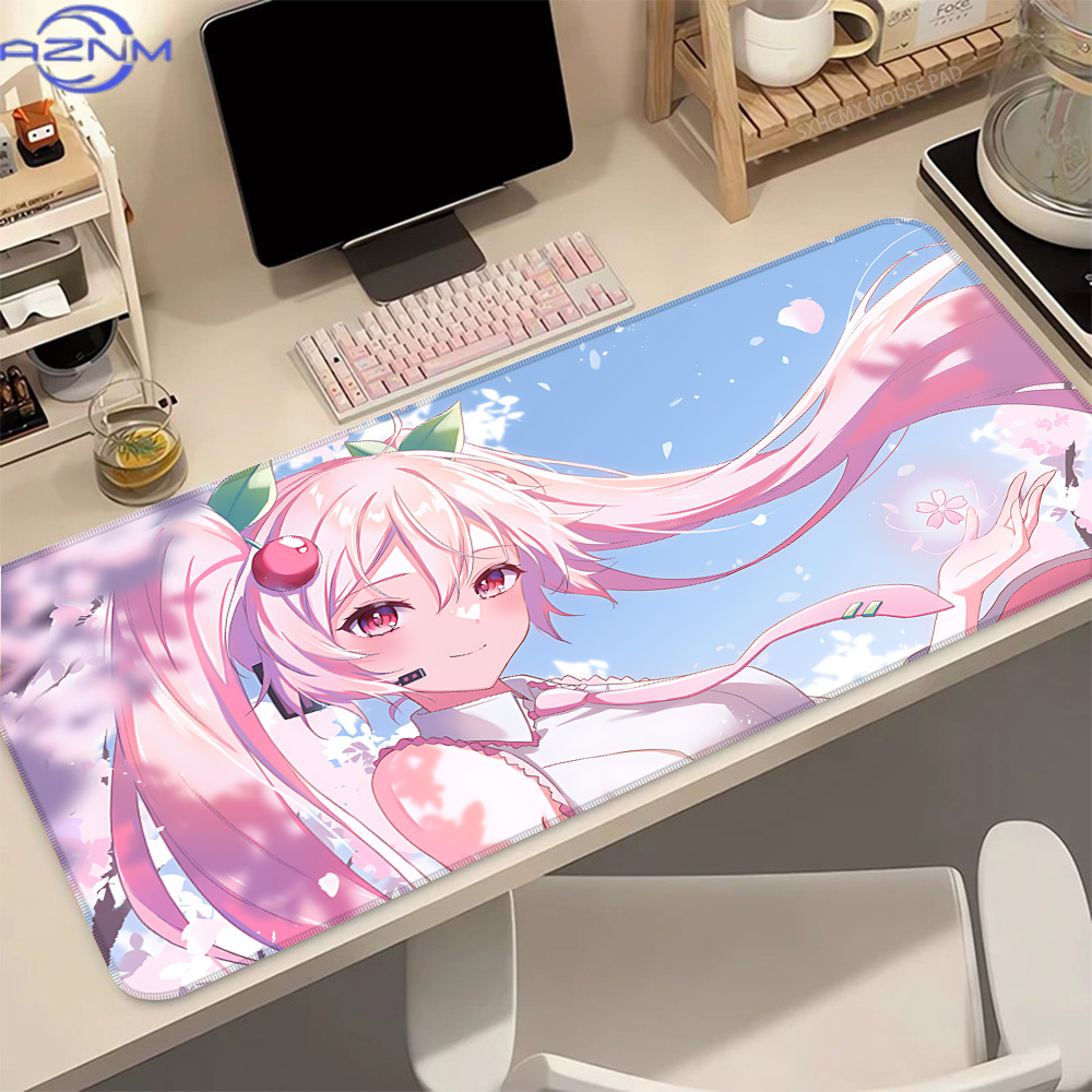 H-Hatsune M-Miku Pink Sakura K – Pc Gaming Hatsune Miku Bewertung und Preis