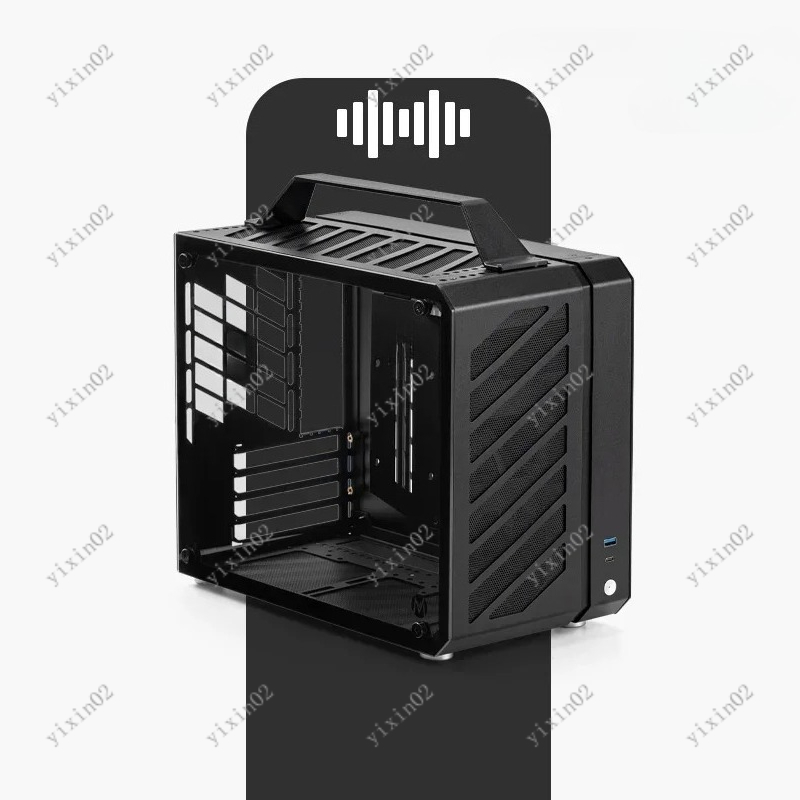 Tragbares Full Tower PC-Gehäus – Pc Water Cooling Bewertung und Preis