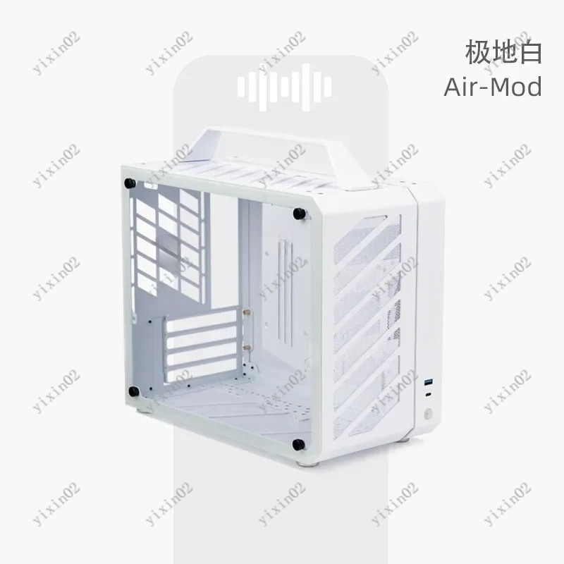 Tragbares Full Tower PC-Gehäus – Pc Water Cooling Bewertung und Preis
