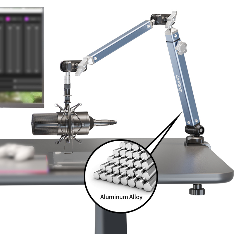 Mikrofonständer aus Aluminiuml – Gaming Microphone Bewertung und Preis