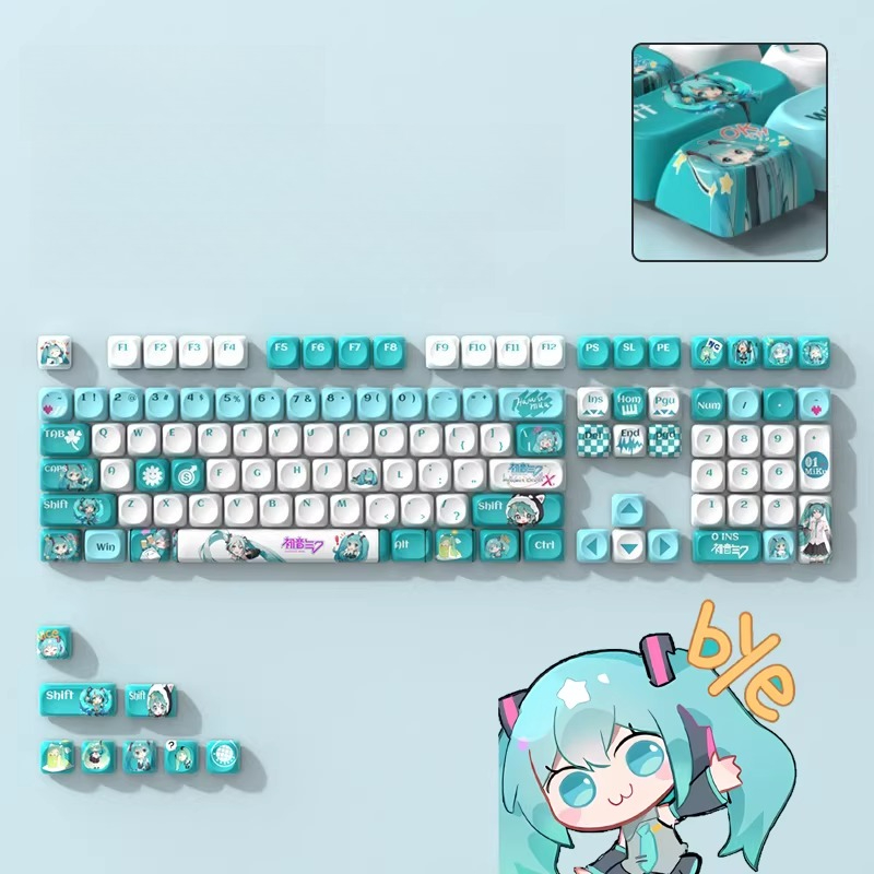 Anime Mechanische Tastatur Tas – Pc Gaming Hatsune Miku Bewertung und Preis