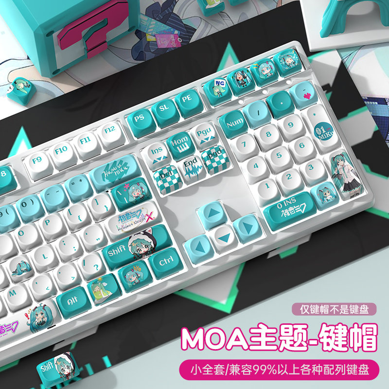 Anime Mechanische Tastatur Tas – Pc Gaming Hatsune Miku Bewertung und Preis