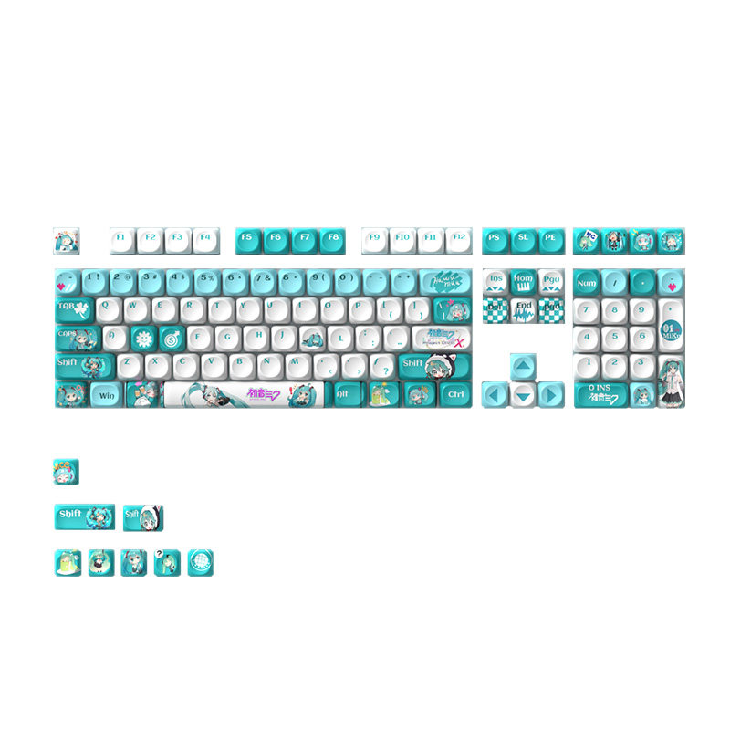 Anime Mechanische Tastatur Tas – Pc Gaming Hatsune Miku Bewertung und Preis