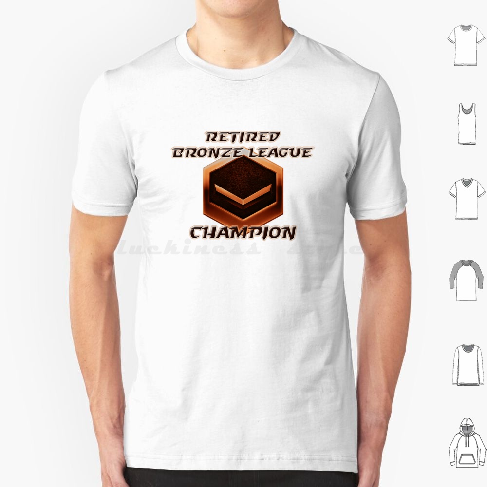 Liga-T-Shirt im Ruhestand, gro – Pc Gaming Games Bewertung und Preis